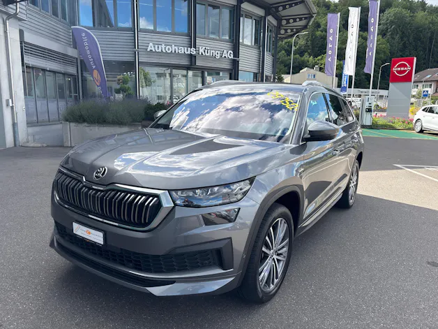 Škoda Kodiaq 2.0 TSI 4x4 L&K