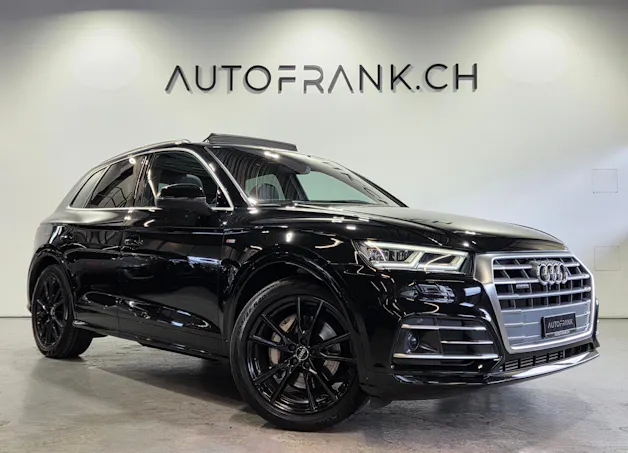 Audi Q5 3.0 V6 TDI Sport qu. T-Tronic ABT