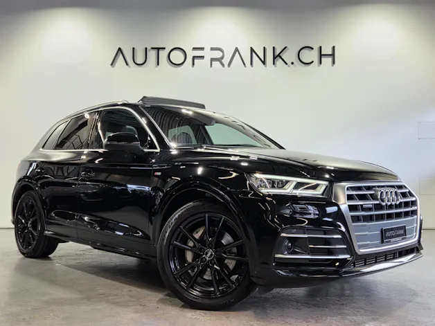 Audi Q5 3.0 V6 TDI Sport qu. T-Tronic ABT