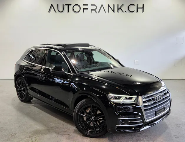 Audi Q5 3.0 V6 TDI Sport qu. T-Tronic ABT