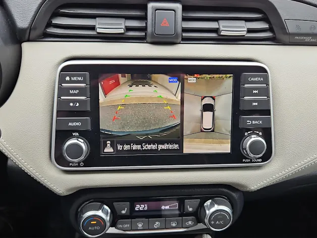 Nissan Micra IG-T100 Tekna AVM+LED