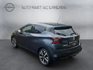 Nissan Micra IG-T100 Tekna AVM+LED