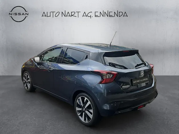 Nissan Micra IG-T100 Tekna AVM+LED