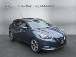 Nissan Micra IG-T100 Tekna AVM+LED