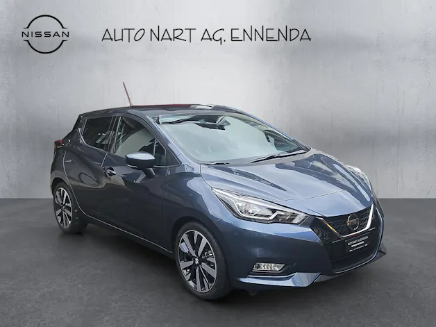 Nissan Micra IG-T100 Tekna AVM+LED