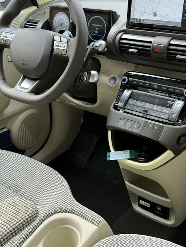 Hyundai Inster Electric Amplia