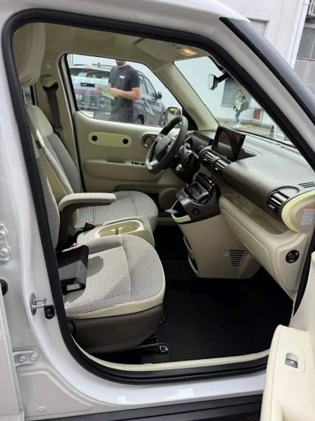 Hyundai Inster Electric Amplia