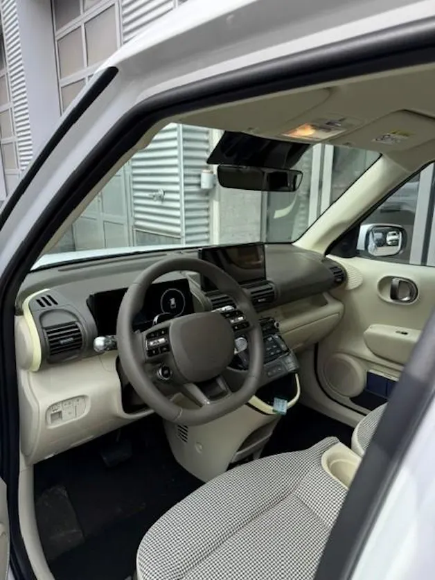 Hyundai Inster Electric Amplia