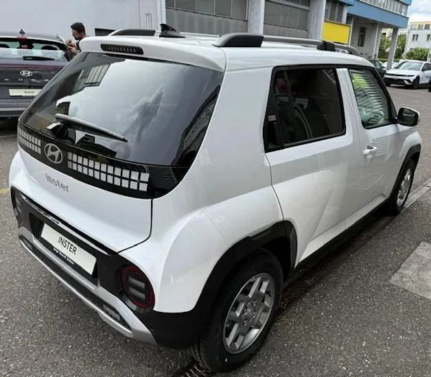 Hyundai Inster Electric Amplia