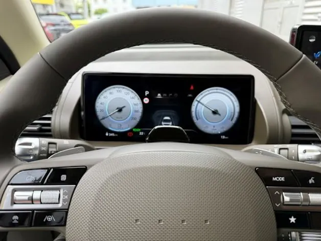 Hyundai Inster Electric Amplia