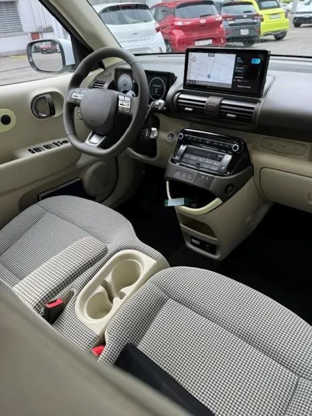 Hyundai Inster Electric Amplia