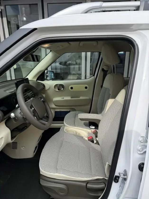 Hyundai Inster Electric Amplia