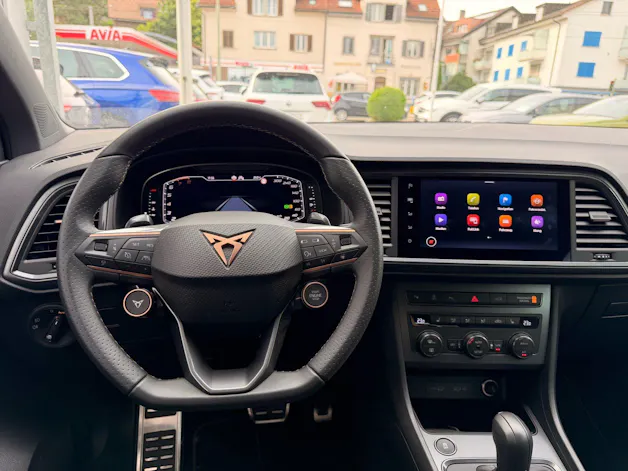 Cupra Ateca 2.0 TSI 4Drive *** 360° KAMERA UND NUR 9'500KM !!! ***