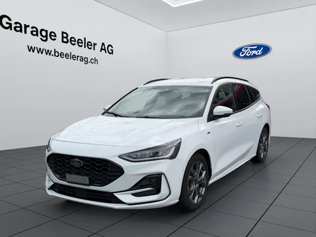 Ford Focus 1.0i EcoB Hybrid 155 ST-Line X