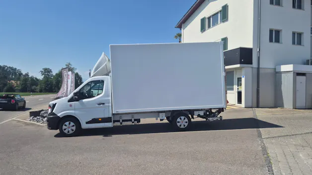 Renault Master Red 3.5 t L3H1 2.0 dCi 170 Automat