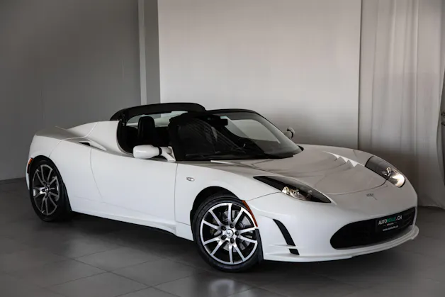 Tesla Roadster with all new battery