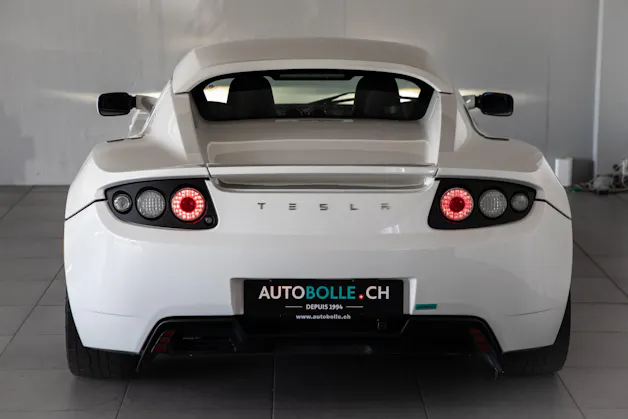 Tesla Roadster with all new battery