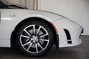 Tesla Roadster with all new battery