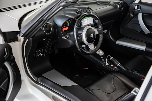 Tesla Roadster with all new battery