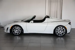 Tesla Roadster with all new battery