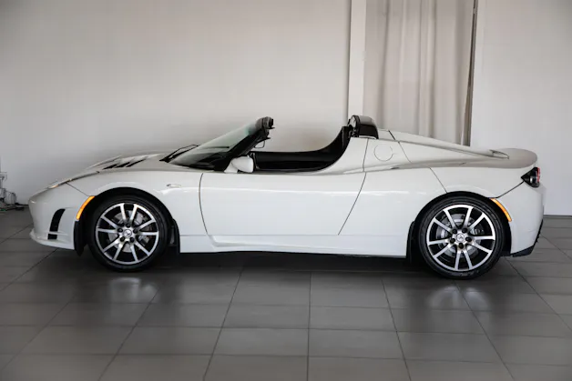 Tesla Roadster with all new battery