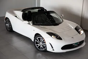 Tesla Roadster with all new battery