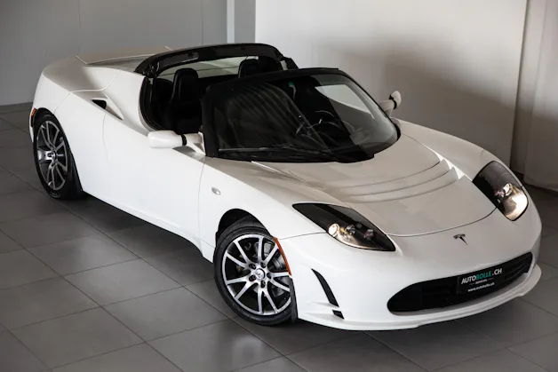 Tesla Roadster with all new battery