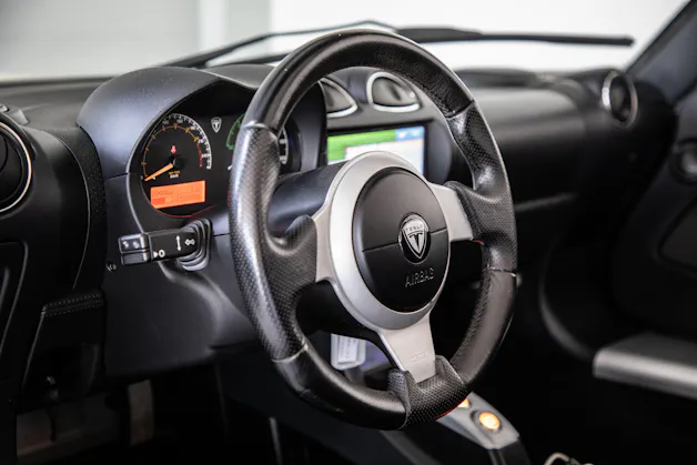 Tesla Roadster with all new battery
