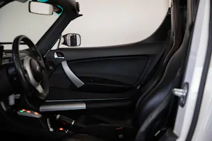 Tesla Roadster with all new battery