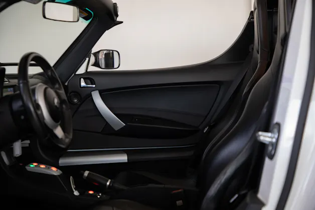 Tesla Roadster with all new battery