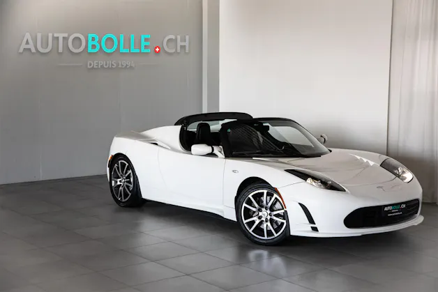 Tesla Roadster with all new battery