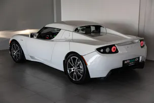 Tesla Roadster with all new battery