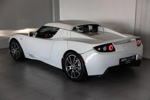 Tesla Roadster with all new battery