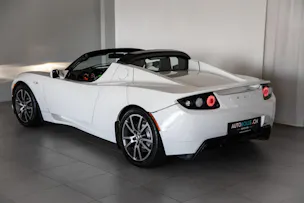 Tesla Roadster with all new battery