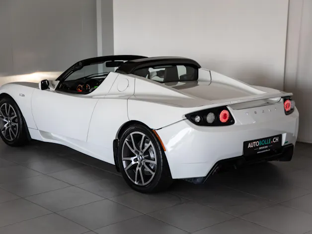 Tesla Roadster with all new battery