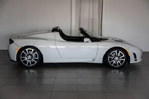 Tesla Roadster with all new battery