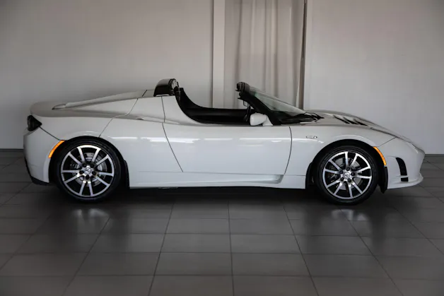 Tesla Roadster with all new battery