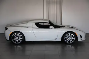 Tesla Roadster with all new battery