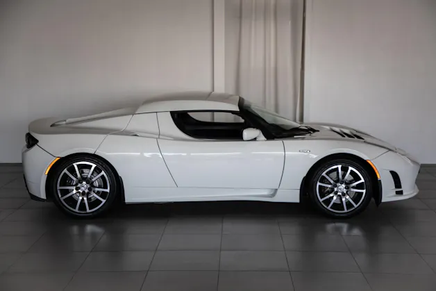 Tesla Roadster with all new battery