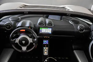 Tesla Roadster with all new battery