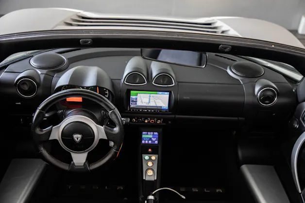 Tesla Roadster with all new battery