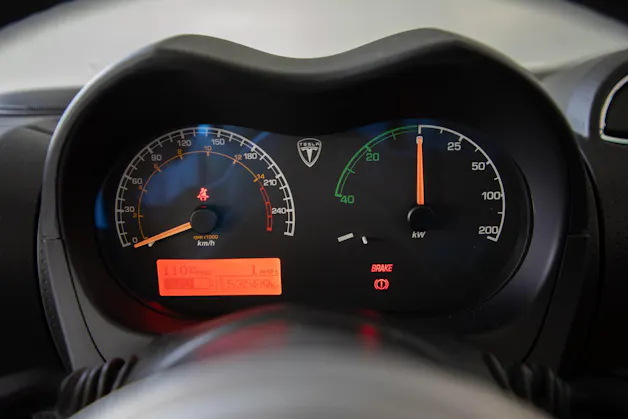Tesla Roadster with all new battery