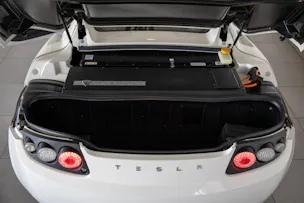 Tesla Roadster with all new battery