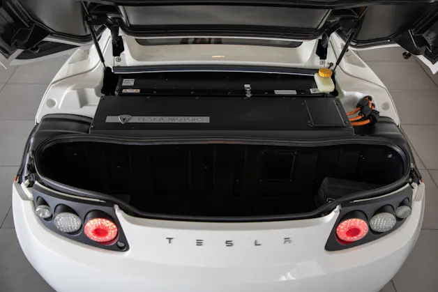 Tesla Roadster with all new battery