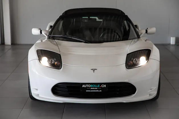 Tesla Roadster with all new battery