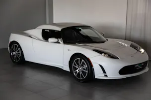 Tesla Roadster with all new battery