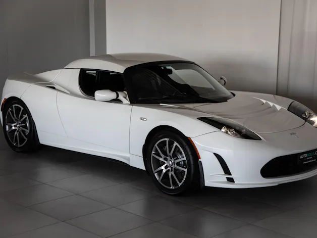 Tesla Roadster with all new battery
