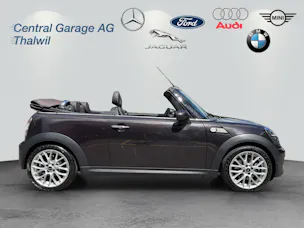 Mini Cooper S Cabriolet Steptronic