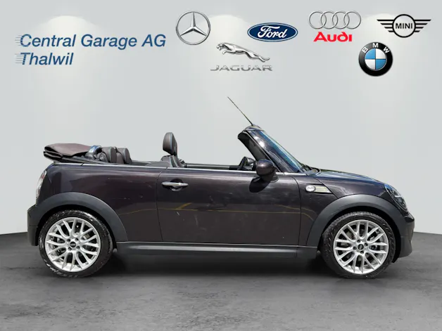 Mini Cooper S Cabriolet Steptronic