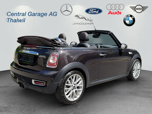 Mini Cooper S Cabriolet Steptronic